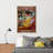 Girl Near Bookshelf - I Read I Drink And I Know Things - 1 Piece Rectangle Graphic Art Print On Wrapped Canvas-687955024