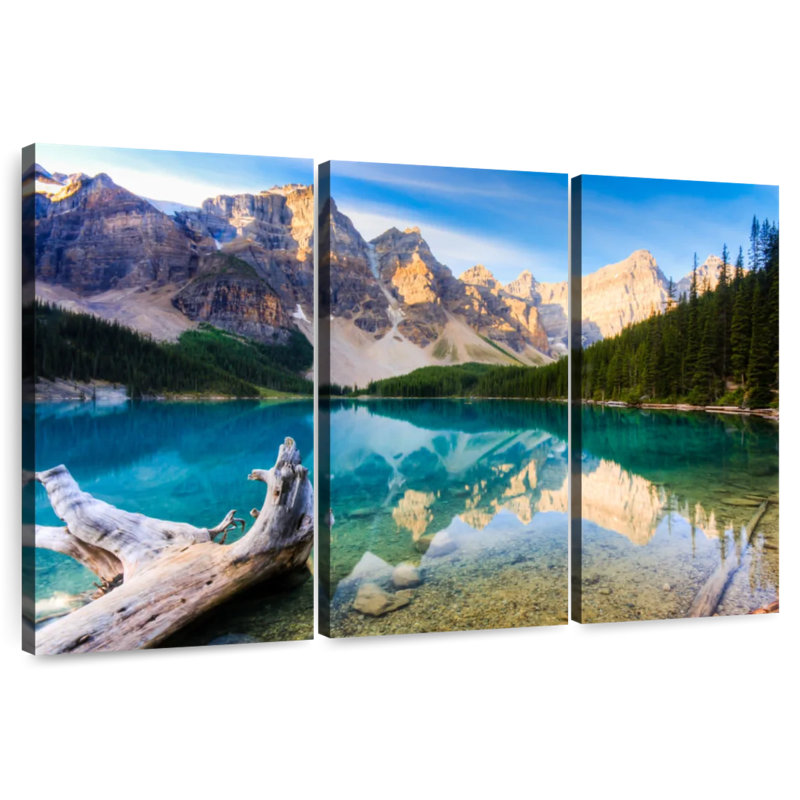 Alvord Moraine Morning Calm, H 28 po x l 45 po
