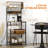 Kitchen Bakers Rack with Power Outlet