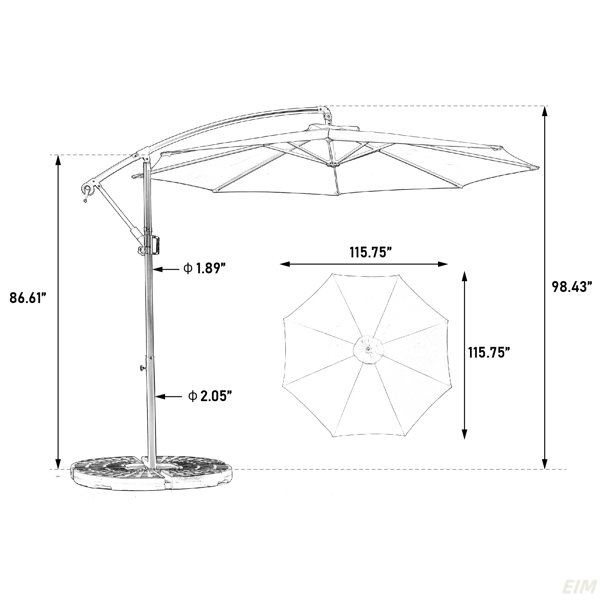 Dimensions du produit
