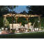 Dunster House Wooden Pergola 4 x 3m, Garden Pergola Kit Pressure-Treated Timber Frame Utopia
