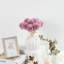 6 boules de fleurs de chrysanthème artificielles en soie pour des centres de table-89243169