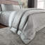 Shimmer Crushed Velvet Pinsonic 240X260Cm Bedspread