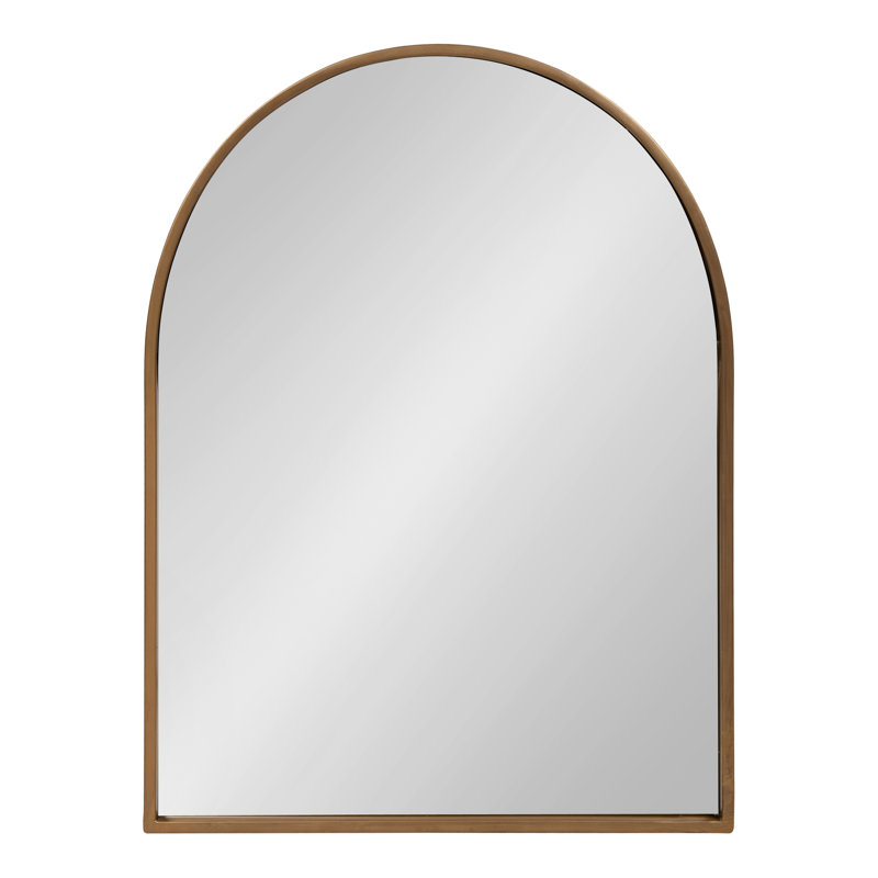 Sherman Full Length Mirror, Gold, 31.5" x 23.5"
