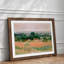 Haystack at Giverny by Claude Monet - Framed Print-62793704-62793708