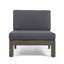 Ensemble de canapé 3 pièces, gris foncé-500322718-500322719