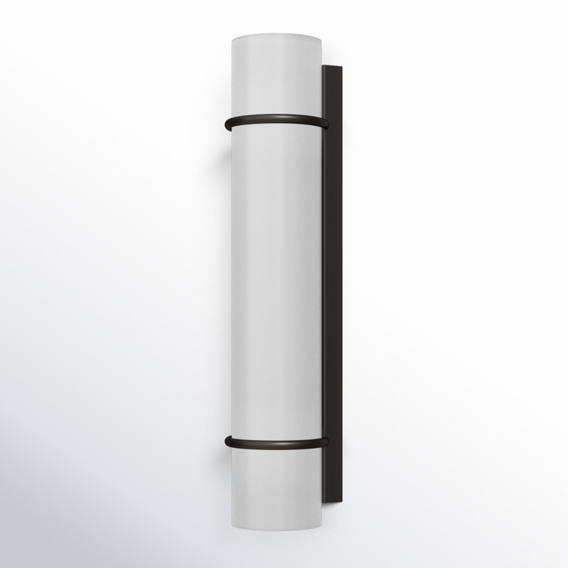 Romaine Dimmable LED Vanity Light, Matte Black