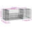 Wakeelah Steel Outdoor Bench-414973829