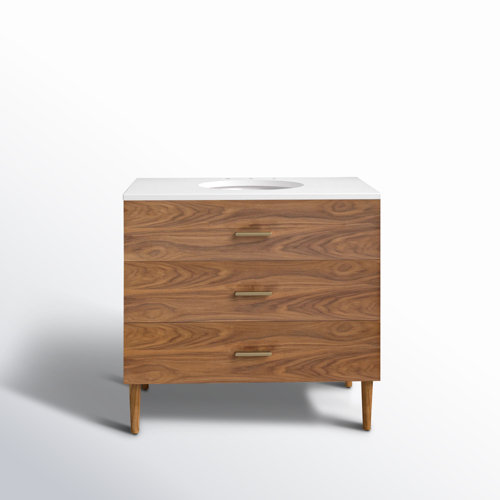 Dondi 36'' Single Bathroom Vanity & Reviews | AllModern