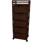 Cristal 5 Drawer Storage Drawer