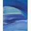 Blue Wave 1 Print by Daph Haus-579449114