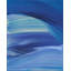 Blue Wave 1 Print by Daph Haus-579449115