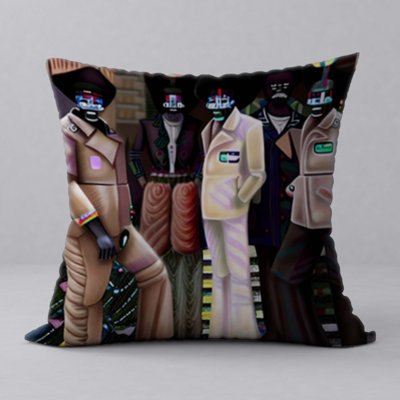 Reversible Throw Pillow