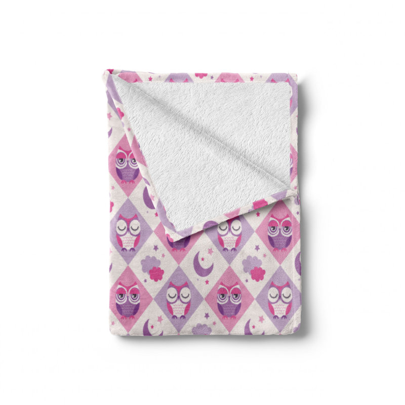 Hand Woven Throw Blanket, 70" W x 90" L