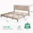 Chasady Upholstered Platform Bed-910846958