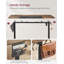 140Cm W Rectangular Standing Desk-864820174-864820161