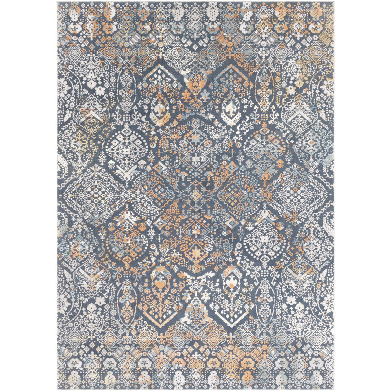 Averill Oriental Indoor Rug, Rectangle 9' x 13'