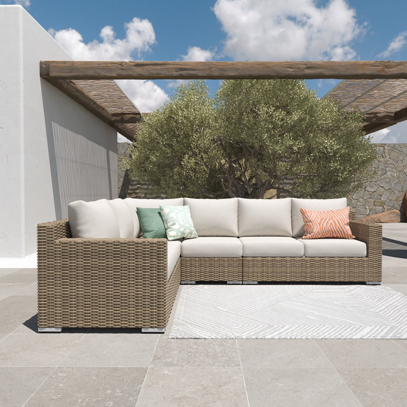 Canapé modulaire 4 pièces Tenafly