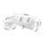 Tripp 110.2-Inch Modern L-Shaped Sectional Sofa-658581280