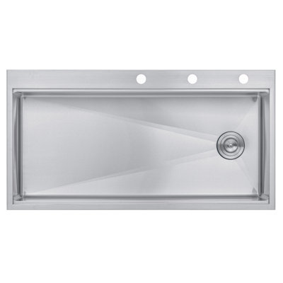42'' L Single Bowl Stainless Steel Kitchen Sink