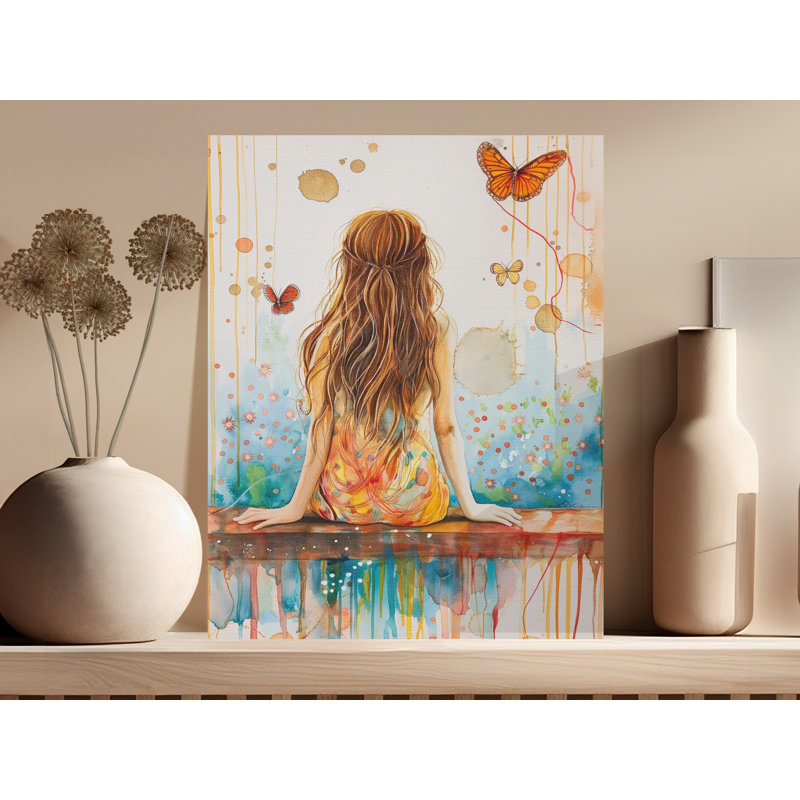 Wrapped Canvas Print Set, 50.8 cm H x 25.4 cm W