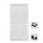 MDF Barn Door, Solid Barn Door Slab Covered with Water-Proof PVC Surface, Simple assembly, Door Only-104611369-100027451
