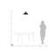 Lakeport 1 - Light Black Dome Pendant
