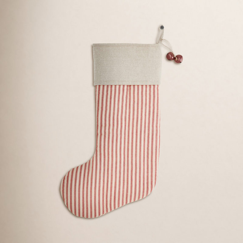  Cotton Stocking with Lights Included