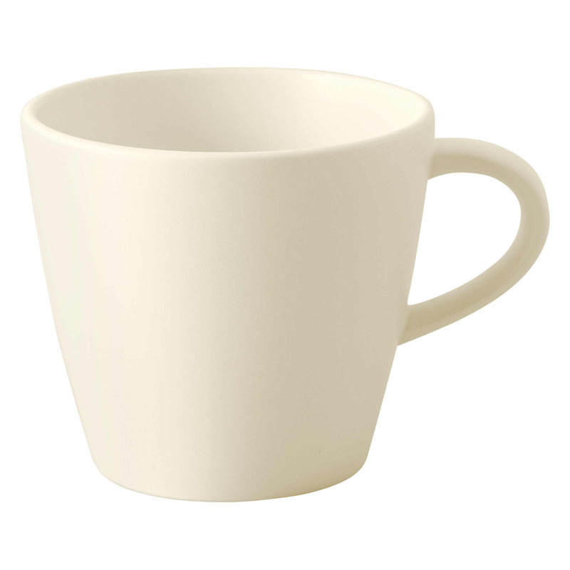 Villeroy & Boch Manufacture Rock Coffee/Teacup 5.25 oz, White
