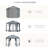 12' X 12' Round Outdoor Gazebo, Patio Dome Gazebo Canopy Shelter With Double Roof, Netting Sidewalls And Curtains, Zippered Doors, Strong Steel Frame
