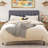 Upholstered Bed Frame with Adjustable Headboard-950108255