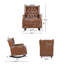 Chaise berçante rembourrée Ahlayah-58918183