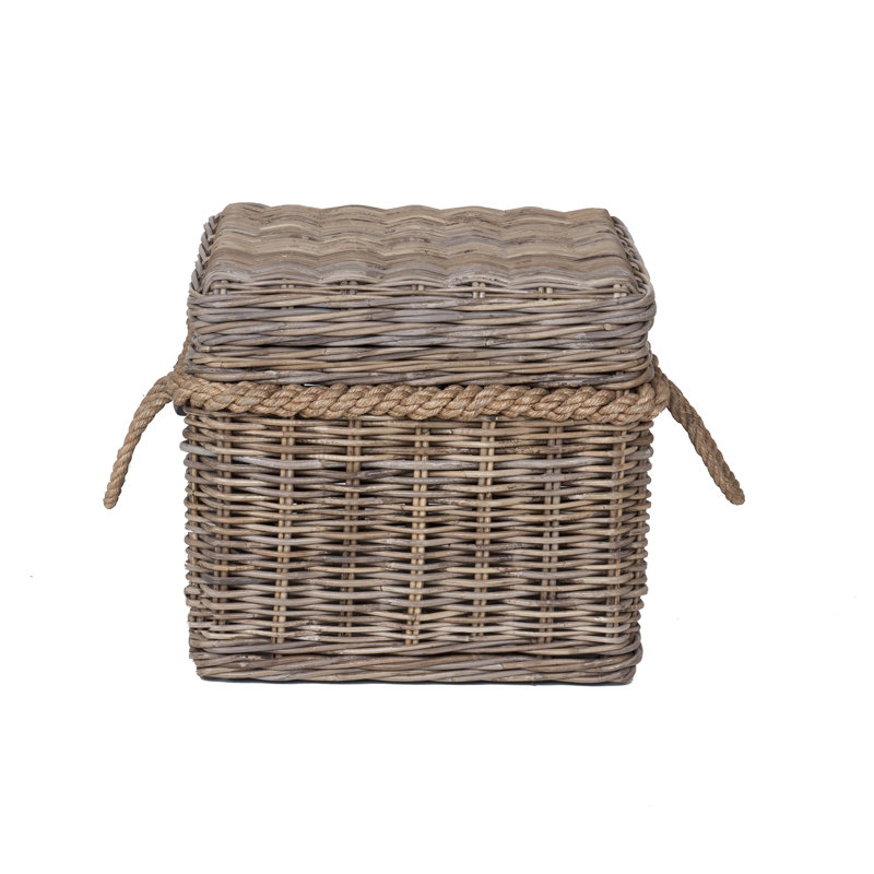 Brixley Wicker Trunk