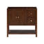 Zoe 36'' W Single Bathroom Vanity Base