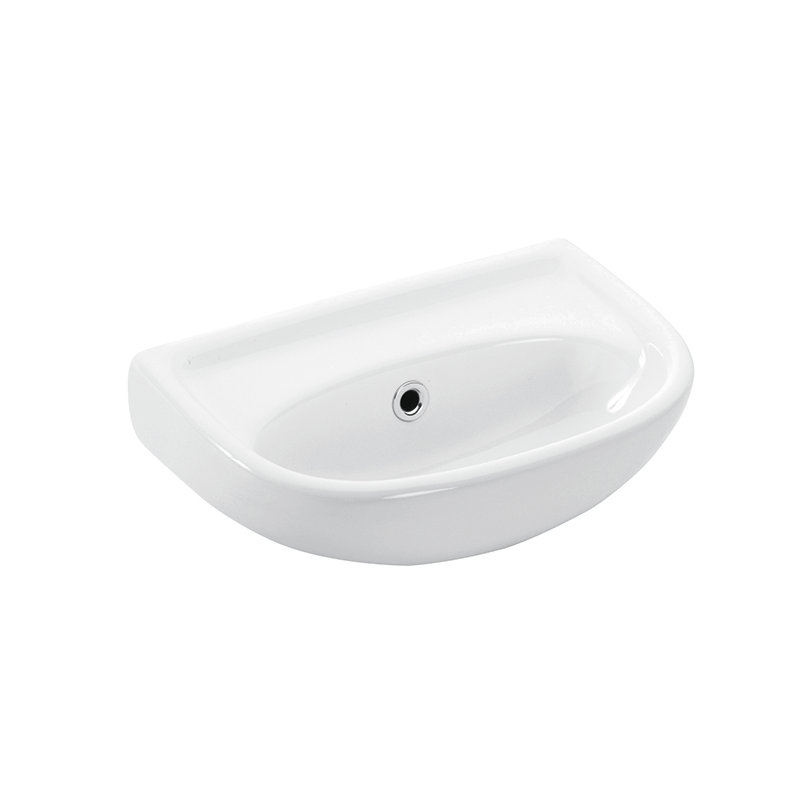 Basic Ceramic 15.5'' L Bathroom Sink
