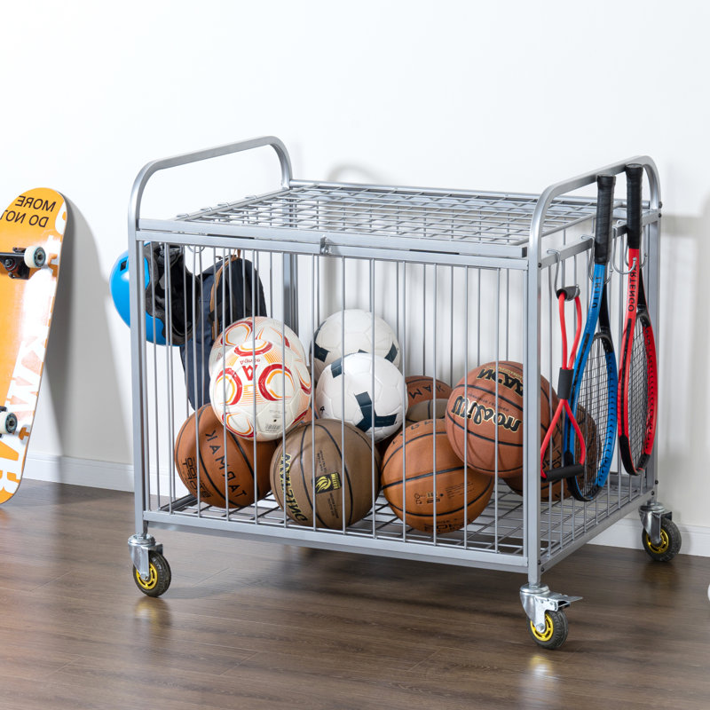 36'' H x 36.2'' W Utility Cart with Wheels