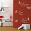Non-Wall Damaging Wall Decal