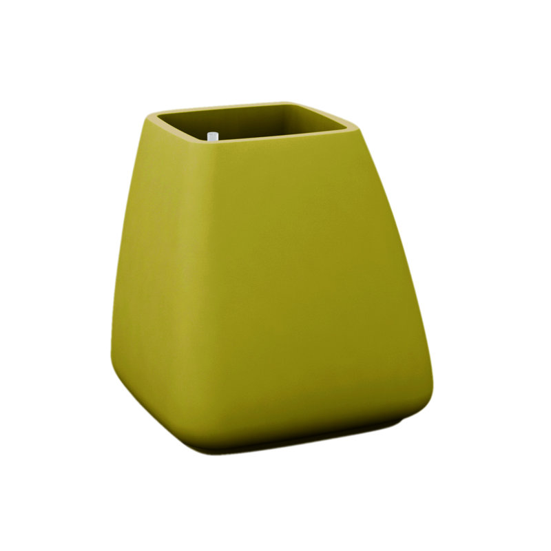 Noma Pot Planter, Anthracite, 27.5" H x 25.5" W x 27.5" D