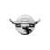 Metra Double Robe Hook Chrome