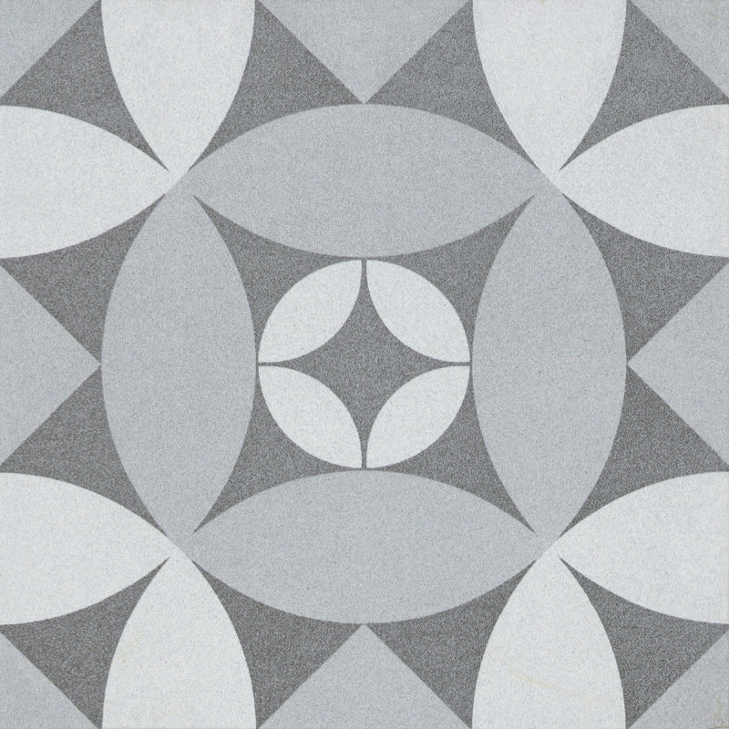 Design Portrait 9 in. x 9 in. Matte Porcelain Floor and Wall Tile (10.33 sq. ft./Case)