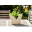 Sagebrook Home 7" Butterfly Planter, Ivory-1599911532
