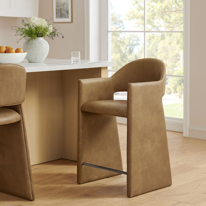 Tabouret de comptoir 37 po Talia, Grillé, Tabouret de comptoir (siège d'une hauteur de 25 p