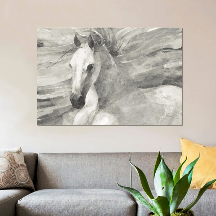 « poseidon neutre », impression sur toile, H 18 po x l 26 po x P 1,5 po, Toile tendue, Pas de tapis