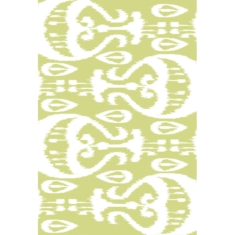 Treder Chenille Abstract Indoor Rug