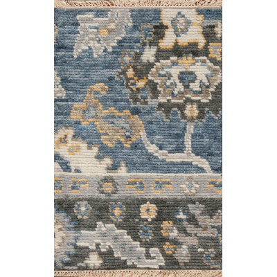 Cascade Hand Knotted Wool Area Rug