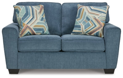 Cashton 69" Chenille Pillow Top Arm Loveseat