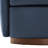 Modern Geniue Leather Swivel Barrel Chair-1219027508