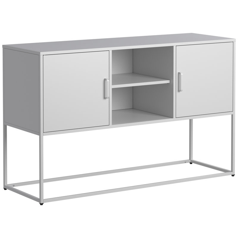 Console 47,18 po Mariaantonia, Blanc