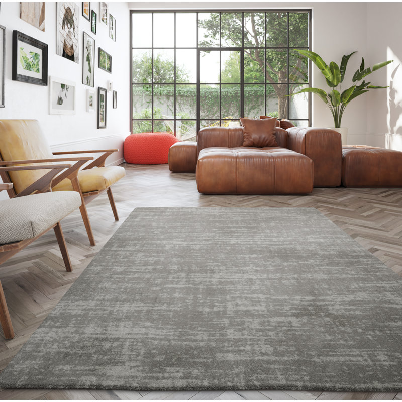 Tiffany Solid Colour Area Rug, Rectangle 200 x 290cm