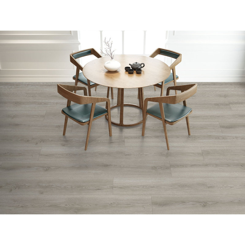 Plancher en vinyle Woodland Whistman 20Mil, Gris